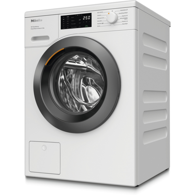 Miele WED385 WCS 9kg 1400 Spin Washing Machine White
