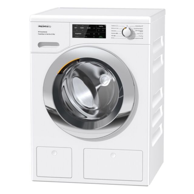 Miele WEH865 8kg Honeycomb drum with pre-ironing, 1400rpm spin