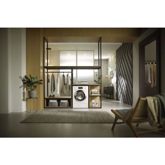 Miele WER865 WPS 9kg Honeycomb drum with pre-ironing and LED lighting, 1600rpm spin