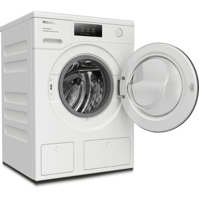 Miele WER865 WPS 9kg Honeycomb drum with pre-ironing and LED lighting, 1600rpm spin