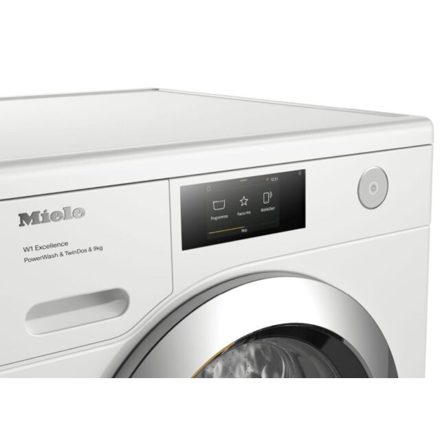 Miele WER865 WPS 9kg Honeycomb drum with pre-ironing and LED lighting, 1600rpm spin