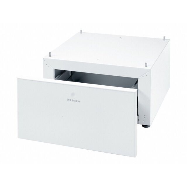 Miele WTS 510 35cm high plinth with 17.5cm high 
