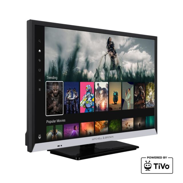 Mitchell + Brown JB-24T1811 24inch Freely, Tivo Smart, HD Ready, Centre Stand