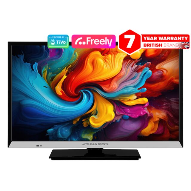 Mitchell + Brown JB-24T1811 24inch Freely, Tivo Smart, HD Ready, Centre Stand