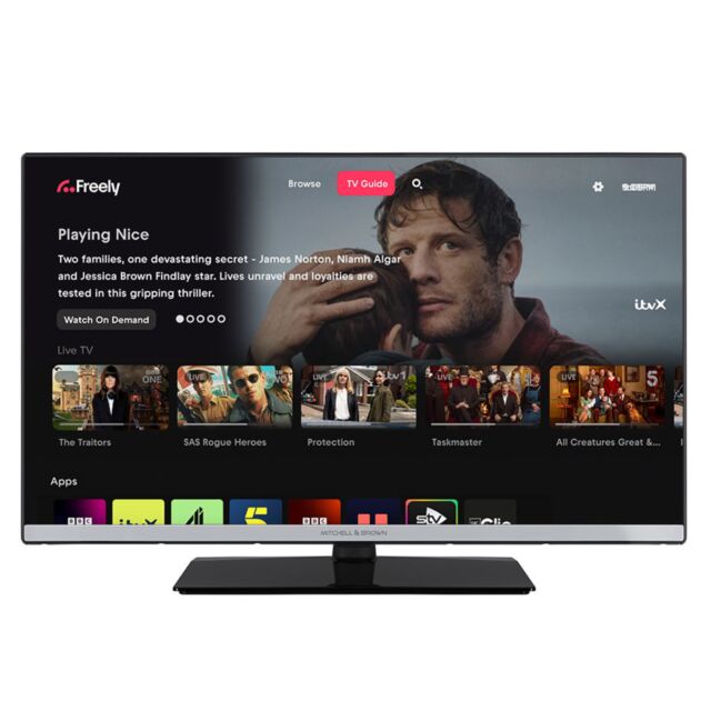 Mitchell + Brown JB-32T1811 32″ Full HD Smart TV Powered By TiVo Freely