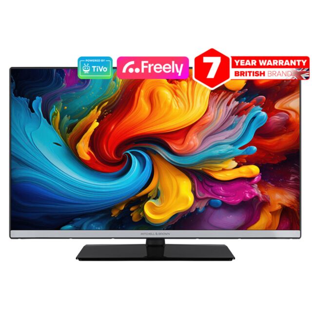 Mitchell + Brown JB-32T1811 32″ Full HD Smart TV Powered By TiVo Freely