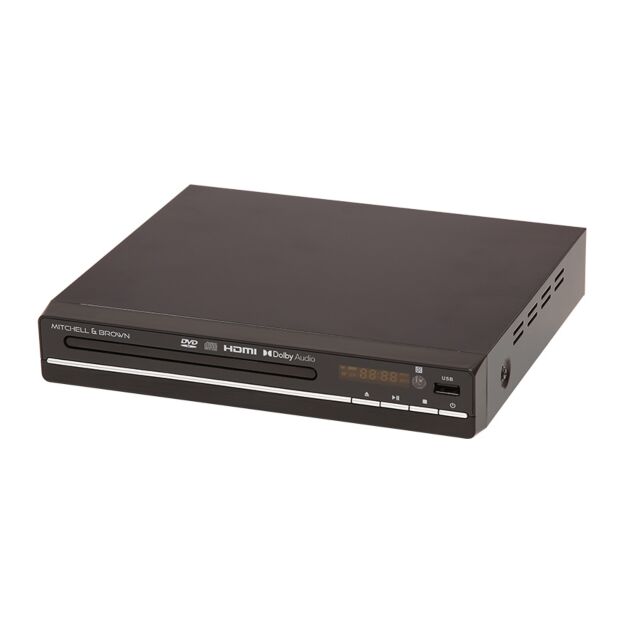 Mitchell + Brown JB-DVD1811 DVD Player With Scart + HDMI Sockets