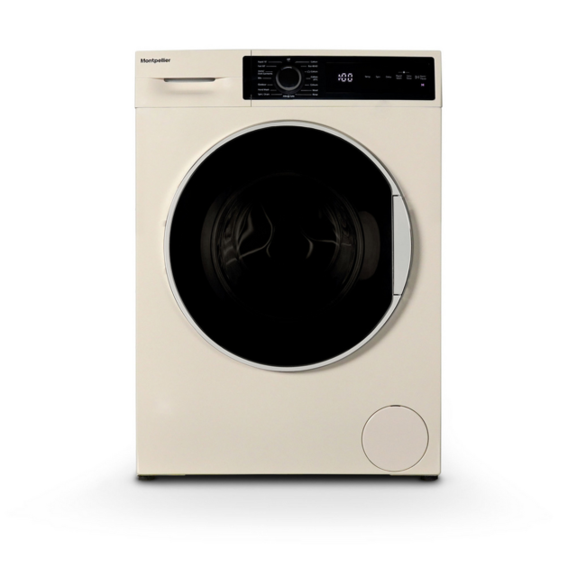 Montpellier MWM814BLC 8kg Washing Machine 1400RPM