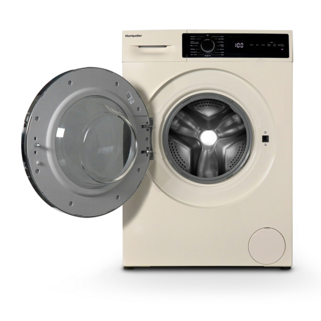 Montpellier MWM814BLC 8kg Washing Machine 1400RPM