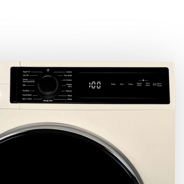 Montpellier MWM814BLC 8kg Washing Machine 1400RPM