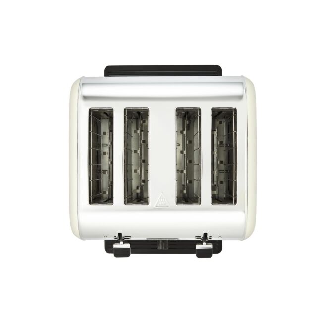 Morphy Richards 240132 Venture 4 Slice Toaster - Cream