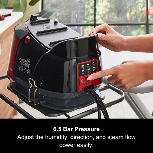 Morphy Richards 332013 Power Steam Elite Steam Generator - Red