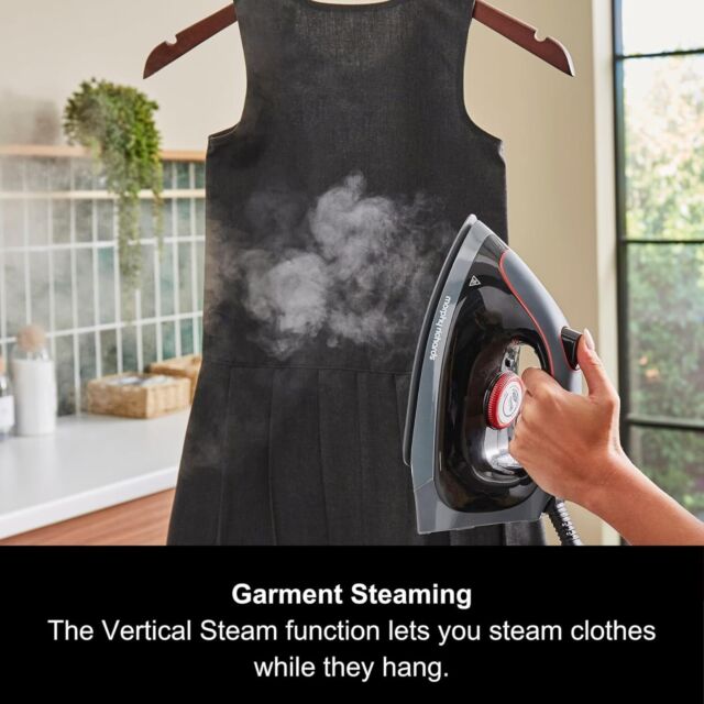 Morphy Richards 332013 Power Steam Elite Steam Generator - Red