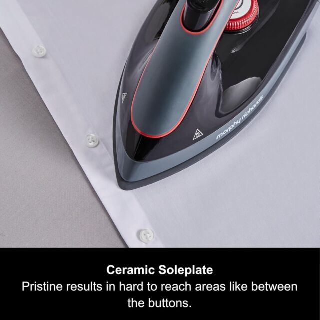 Morphy Richards 332013 Power Steam Elite Steam Generator - Red