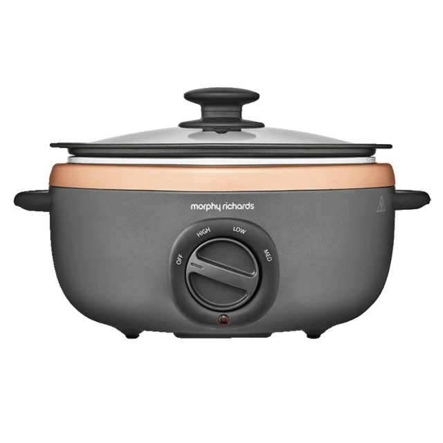 Morphy Richards 460016 3.5L Sear and Stew Slow Cooker - Grey