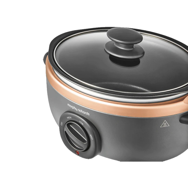 Morphy Richards 460016 3.5L Sear and Stew Slow Cooker - Grey