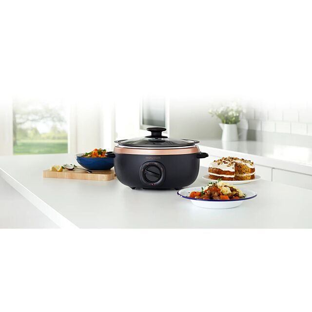 Morphy Richards 460016 3.5L Sear and Stew Slow Cooker - Grey
