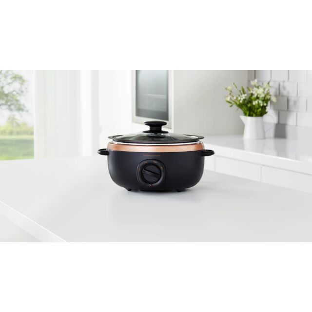 Morphy Richards 460016 3.5L Sear and Stew Slow Cooker - Grey