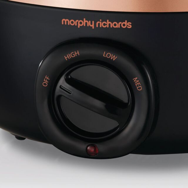 Morphy Richards 460016 3.5L Sear and Stew Slow Cooker - Grey
