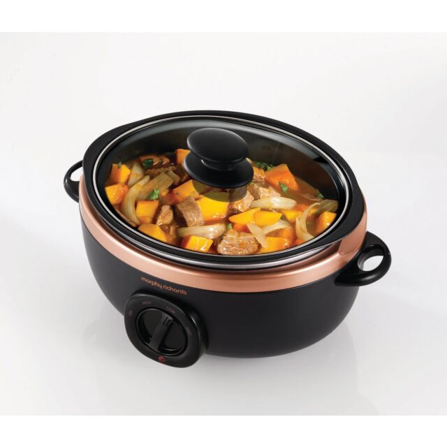 Morphy Richards 460016 3.5L Sear and Stew Slow Cooker - Grey
