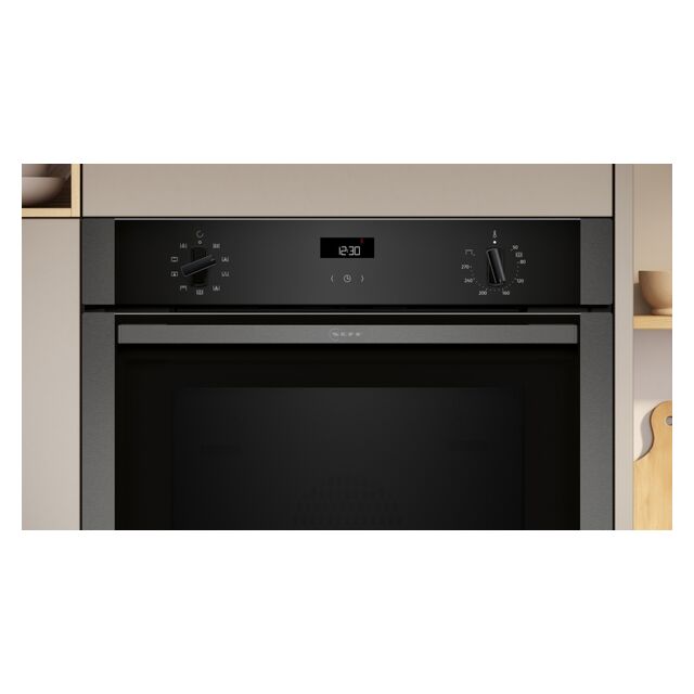 Neff B1ACE4AG3B CircoTherm, 6 functions, LCD display, 