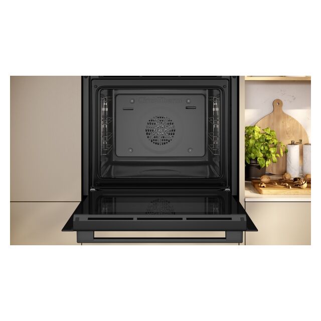 Neff B1ACE4AG3B CircoTherm, 6 functions, LCD display, 