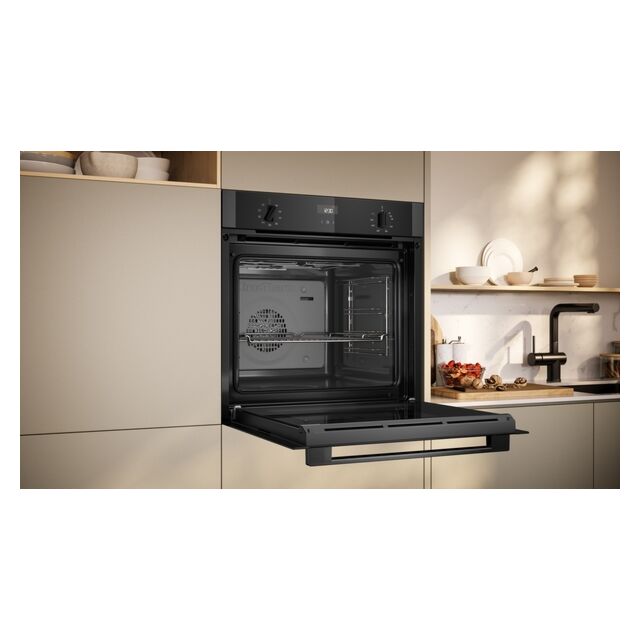 Neff B1ACE4AG3B CircoTherm, 6 functions, LCD display, 