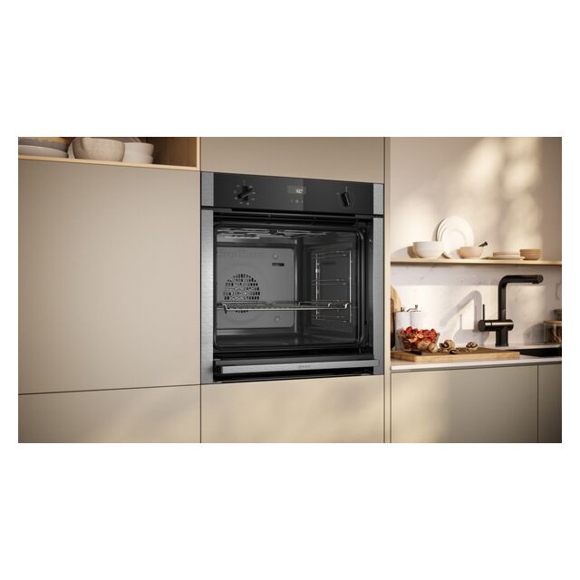 Neff B4ACF1AN3B CircoTherm, 6 functions, LCD display, Rotating handle