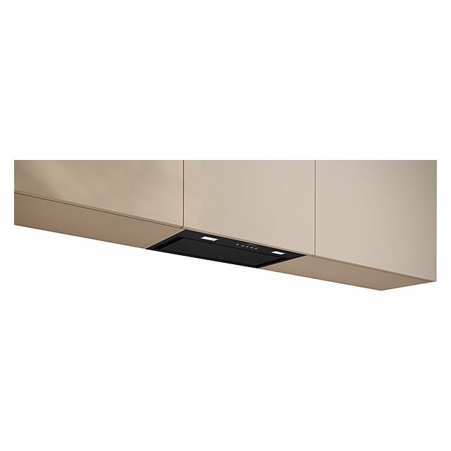 Neff D54NAC1S0B 52cm, 3 speeds + intensive, LED lights. Optional Standard Recirculation Kit Z5135X3