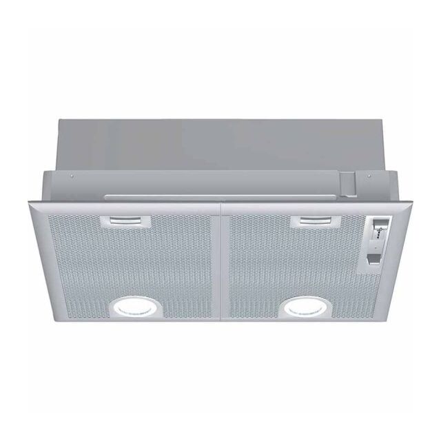 Neff D5655X1GB 53cm, 3 speeds + intensive, LED lights. Optional Standard Recirculation Kit: Z5155X0