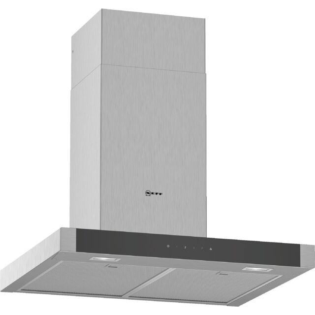 Neff D64BHM1N0B 60cm, Inlay Box Design, 3 speed + intensive, electronic, Touch Control, LED lights. 