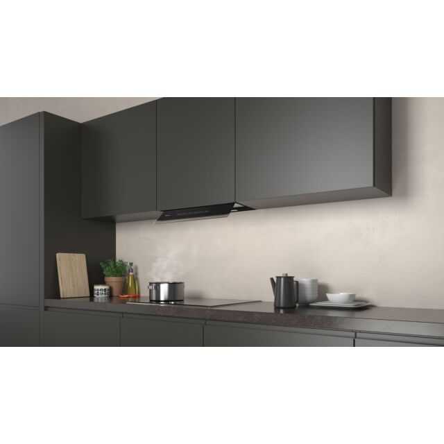 Neff D65XAM2S0B 60Cm, Flush Integrated Design With Fold Out Glass Panel, Storage Champion - 10Kg Sto