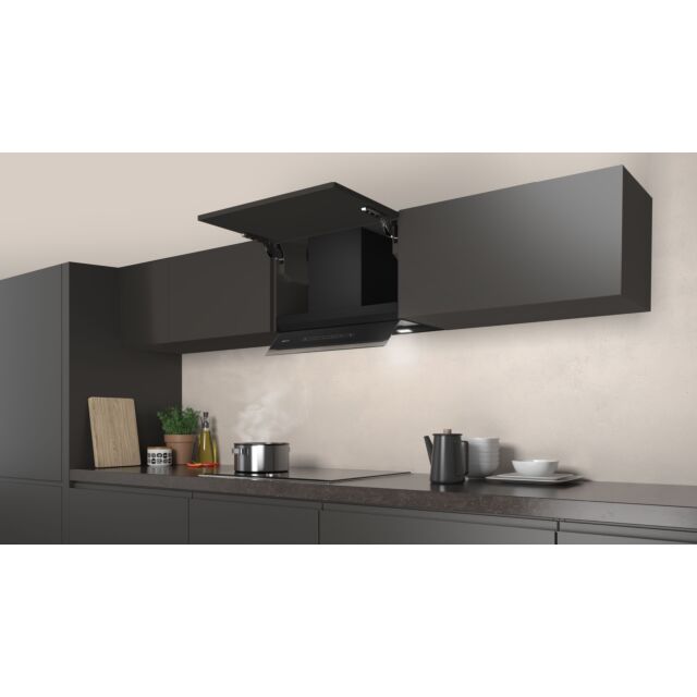 Neff D65XAM2S0B 60Cm, Flush Integrated Design With Fold Out Glass Panel, Storage Champion - 10Kg Sto