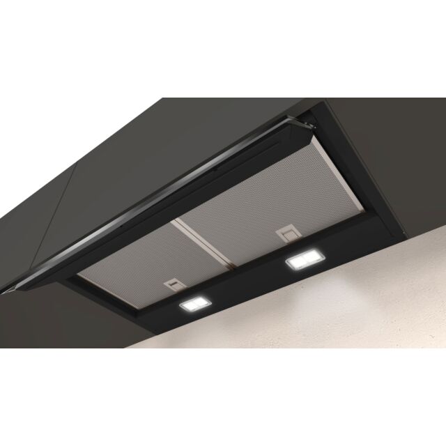 Neff D65XAM2S0B 60Cm, Flush Integrated Design With Fold Out Glass Panel, Storage Champion - 10Kg Sto