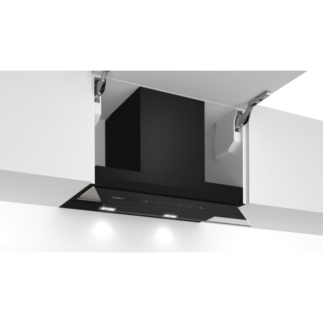Neff D65XAM2S0B 60Cm, Flush Integrated Design With Fold Out Glass Panel, Storage Champion - 10Kg Sto