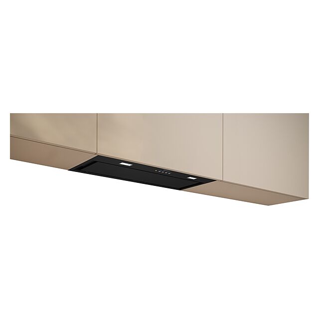 Neff D75NAC1S0B 70cm, 3 speeds + intensive, LED lights. Optional Standard Recirculation Kit Z5135X3