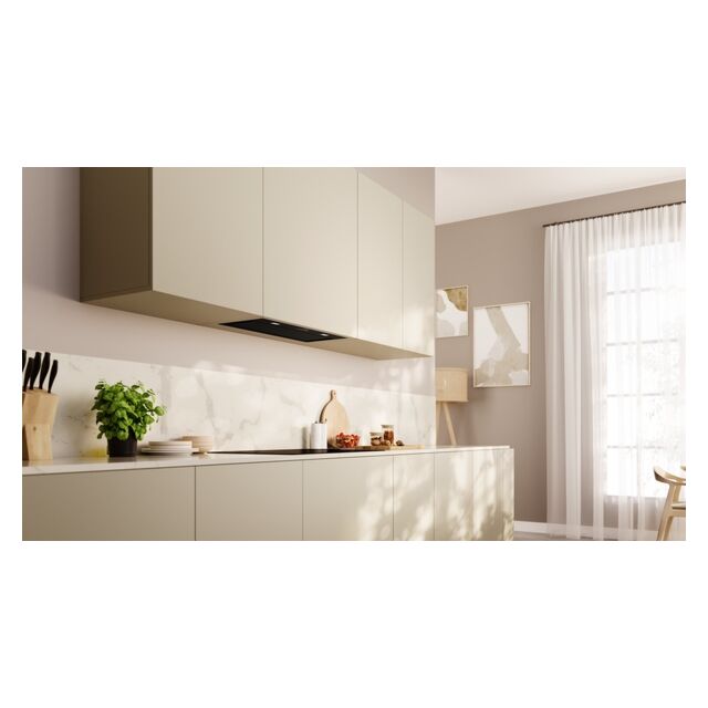 Neff D75NAC1S0B 70cm, 3 speeds + intensive, LED lights. Optional Standard Recirculation Kit Z5135X3