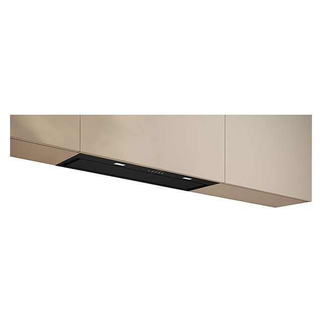 Neff D86NAC1S0B 86cm, 3 speeds + intensive, LED lights. Optional Standard Recirculation Kit Z5135X3