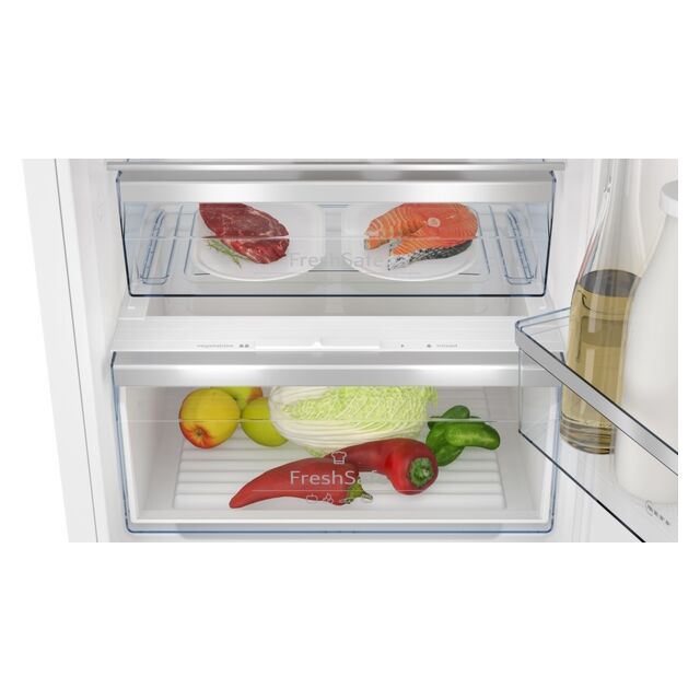 Neff KI7962FD0G 193.5x54 XL NoFrost bottom freezer, LED light, XXL FreshSafe drawer, FreshSafe Chill