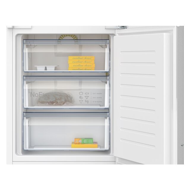 Neff KI7962FD0G 193.5x54 XL NoFrost bottom freezer, LED light, XXL FreshSafe drawer, FreshSafe Chill