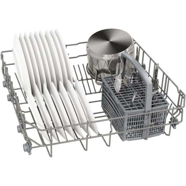 Neff S153HTX02G 6 programmes, Normal baskets, 5 options, InfoLight, 46dB, 9L, 3/6/9 time delay, 13 p