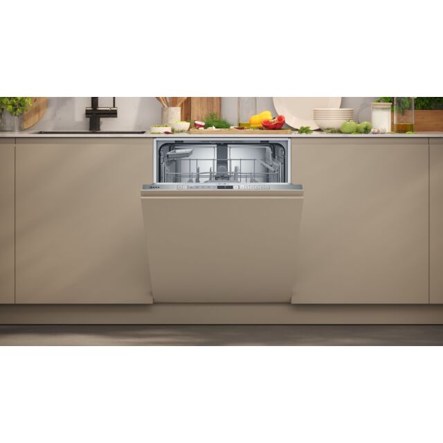 Neff S153HTX02G 6 programmes, Normal baskets, 5 options, InfoLight, 46dB, 9L, 3/6/9 time delay, 13 p