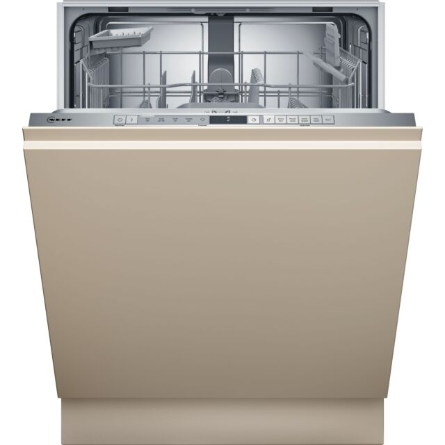 Neff S153HTX02G 6 programmes, Normal baskets, 5 options, InfoLight, 46dB, 9L, 3/6/9 time delay, 13 p