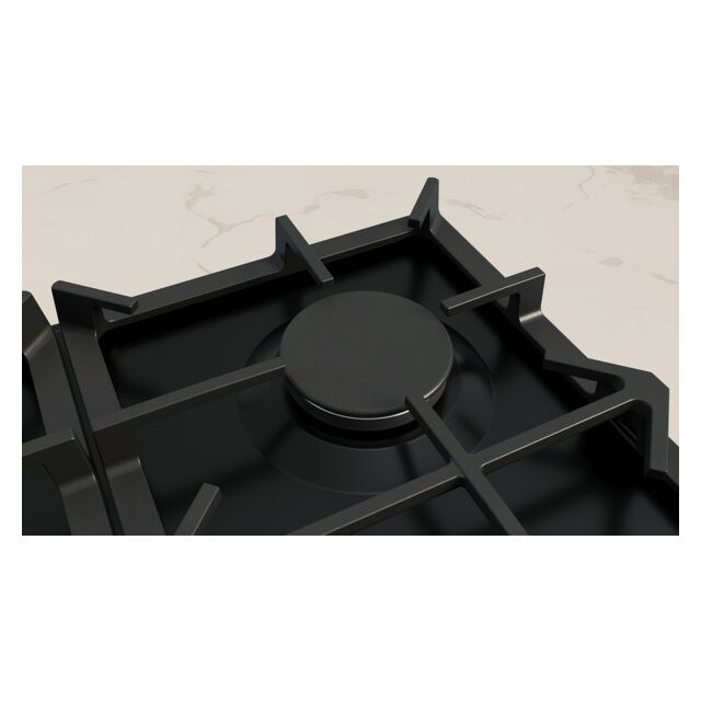 Neff T26CIP8S0 60cm, 4 burner, Optimised FlameSelect, 2 Dishwasher suitable cast iron pan supports, 