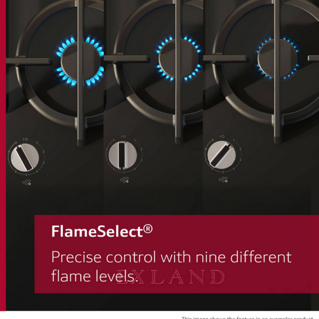 Neff T27PIQ4S0 75.2cm Gas Hob Black Model