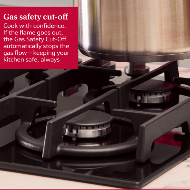 Neff T27PIQ4S0 75.2cm Gas Hob Black Model