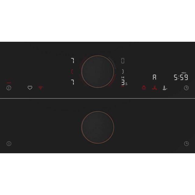 Neff T68YYY4C0 80cm Induction Hob - Black