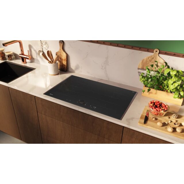 Neff T68YYY4C0 80cm Induction Hob - Black