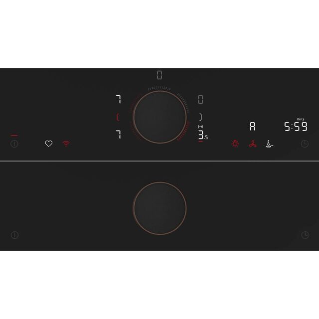 Neff T69YYX4C0 90cm Induction Hob - Black