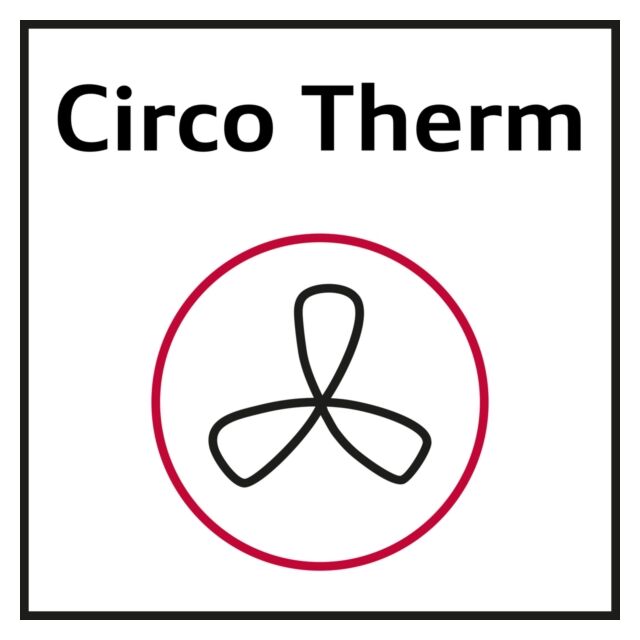 Neff U2ACH7AG7B CircoTherm Main oven, 8 functions, 2nd oven 4 functions. Electronic, LCD display and